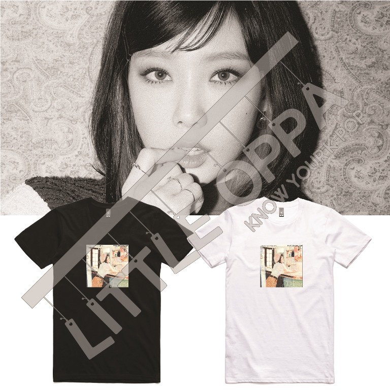 BAJU KAOS KPOP SNSD TAEYEON WHAT DO I CALL YOU COVER ALBUM T-SHIRT