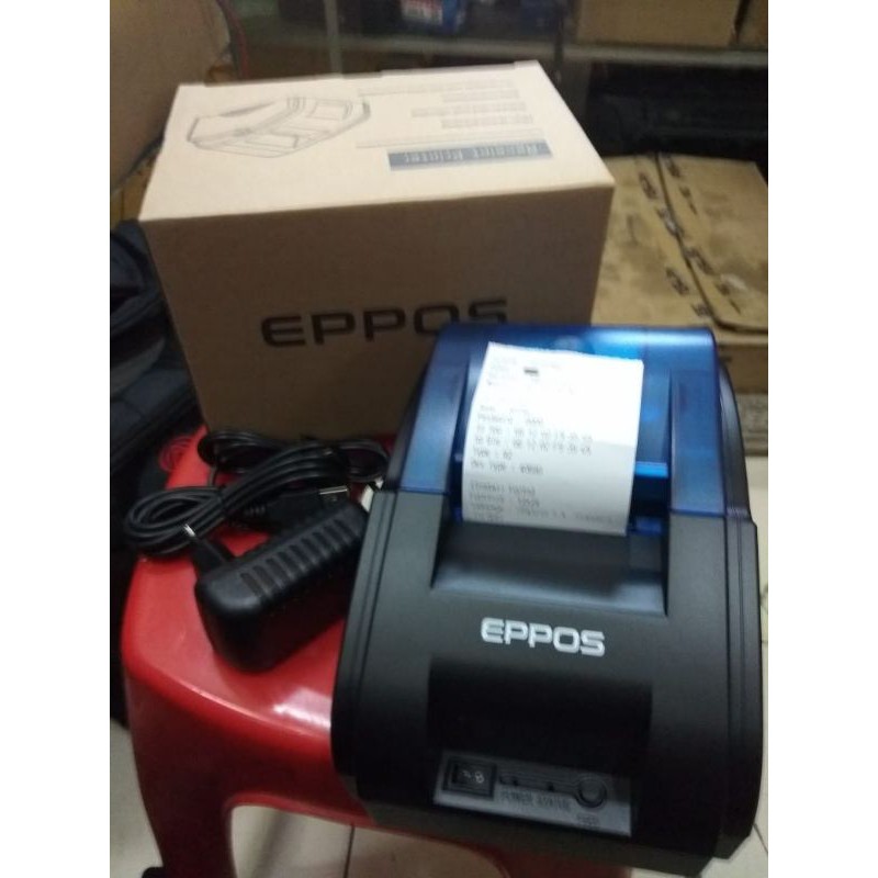 Printer Mini Portable EPPOS Mini Portable, Printer Portable + 10roll kertas