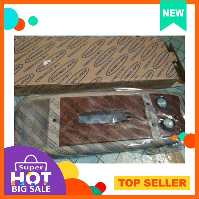 Roof Console Tempat Tisu Kokpit Kijang Grand
