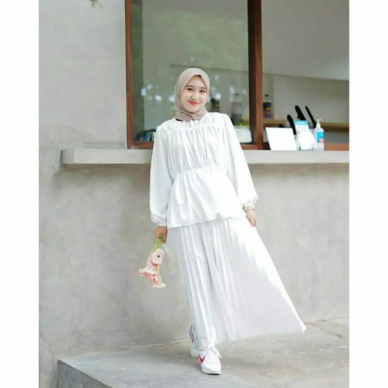 [F.C] COD - Sorya Blouse Atasan Blus Muslim Fashion Wanita Terlaris