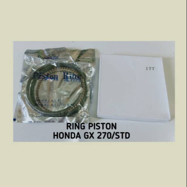 GX 270 RING PISTON STD
