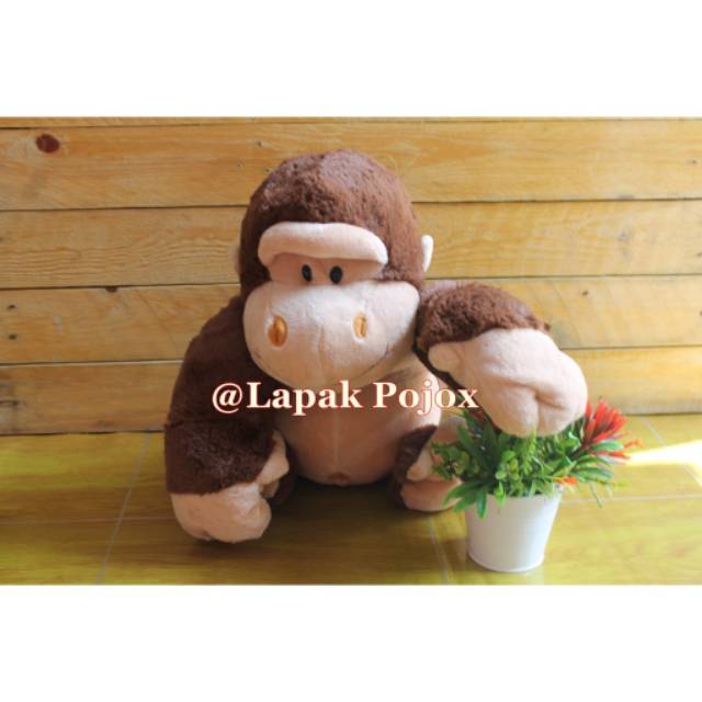 Boneka Monyet Animal Rico Size L by Seulgi