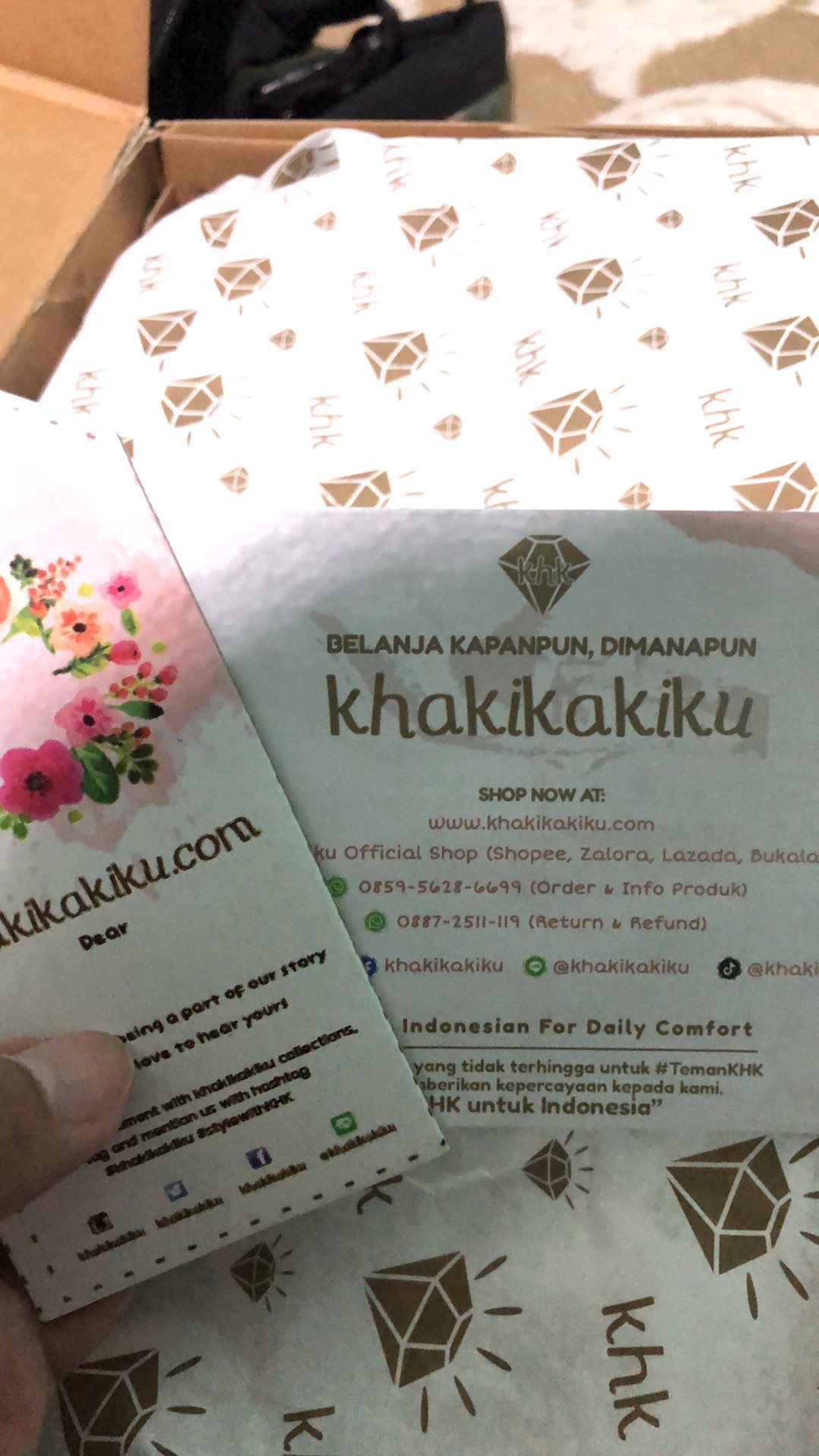 Khakikakiku Mia Rosewood