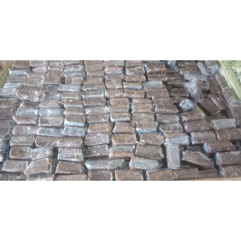 

Dodol wijen kertas