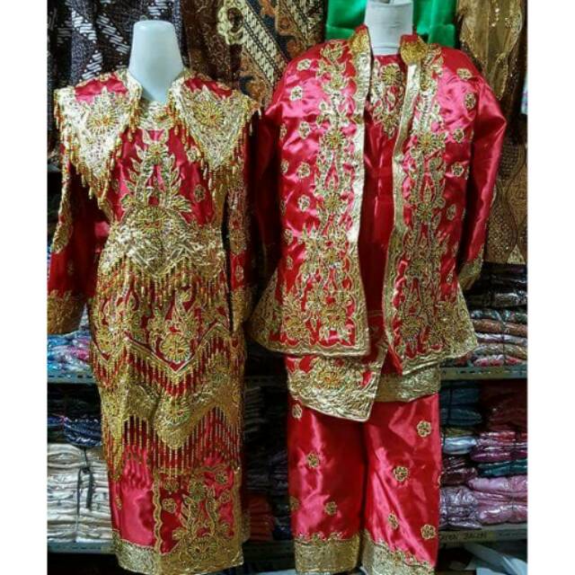 Couple Pengantin Padang