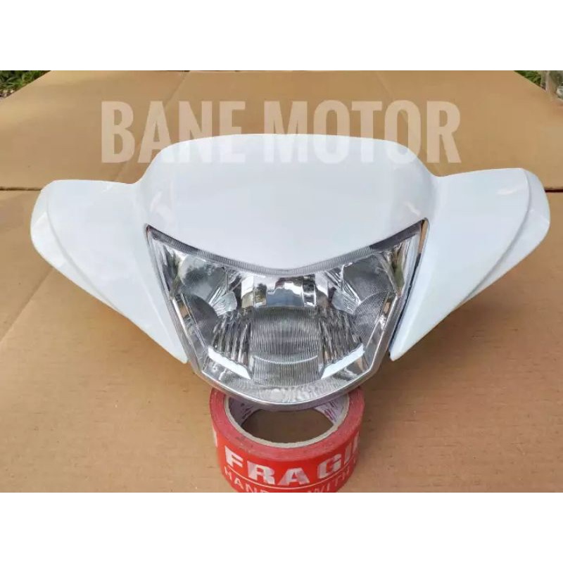 batok depan mio j mio gt dan lampu warna putih