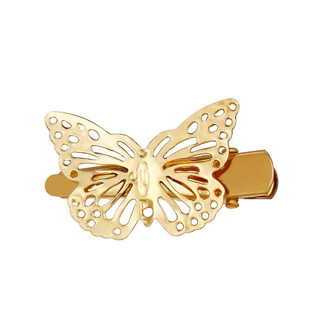 LRC Jepit Rambut Fashion Butterfly Right Butterfly P09446