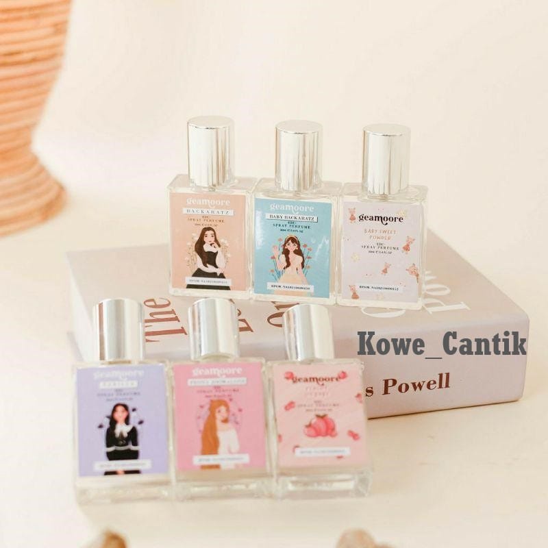 PARFUM SPRAY 30ML GEAMOORE INSPIRED PARFUM SUDAH BPOM WANGI PARFUM THAILAND