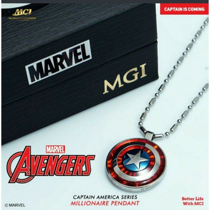 Kalung MCI pendant marvel