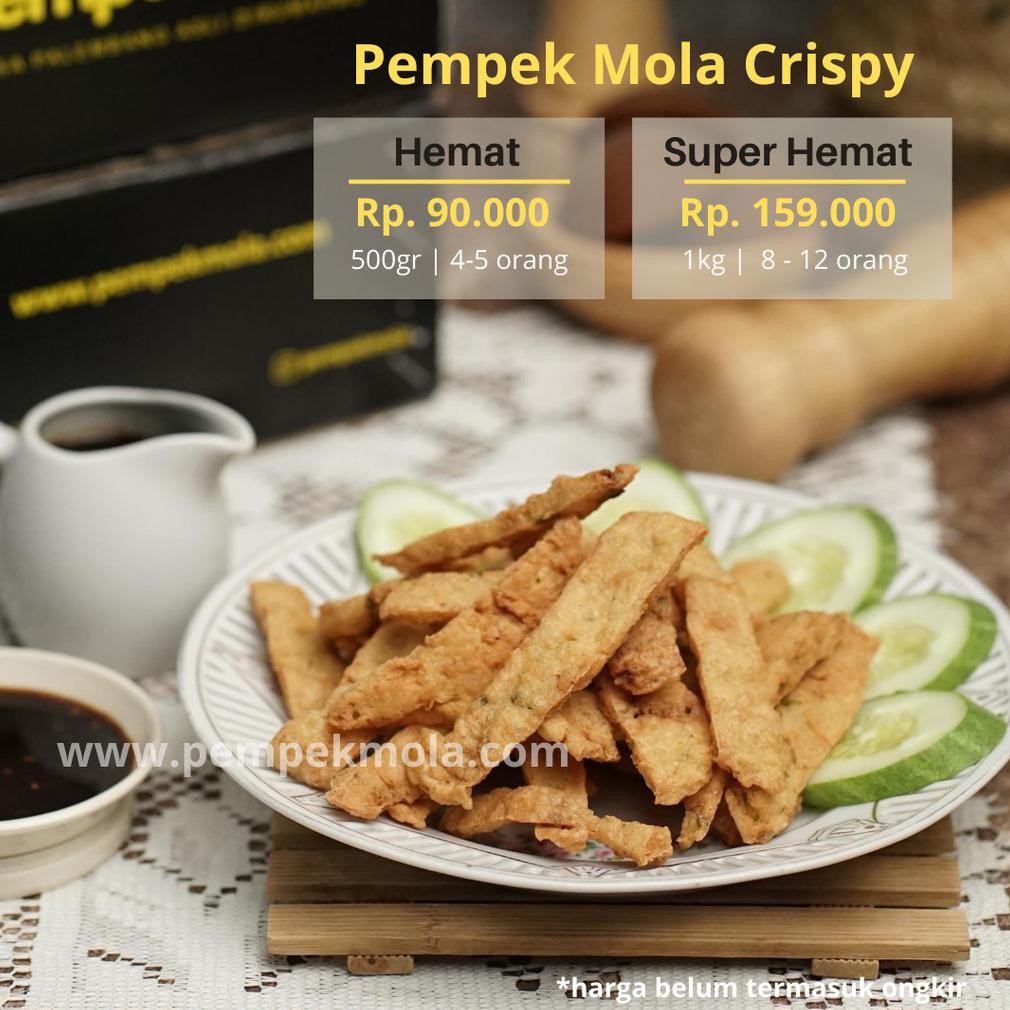 

BISA COD Pempek Mola Crispy Paket Hemat 500 gram TERBAIK [Kode 1|Kode 2|Kode 3|Kode 4|Kode 5|Kode