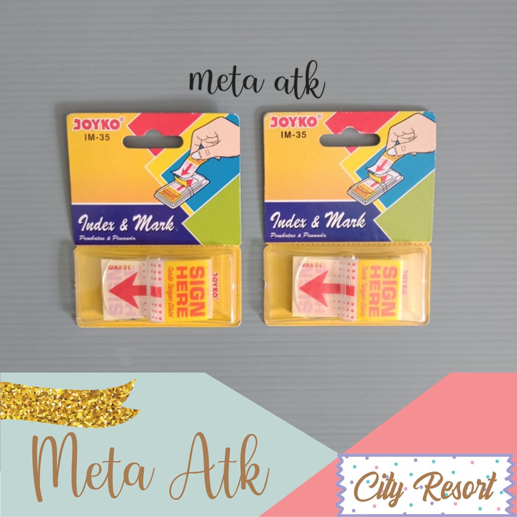 

Index & Mark / Penanda / Pembatas Joyko IM-35
