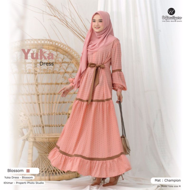 Gamis urfimutiyaro yuka dress