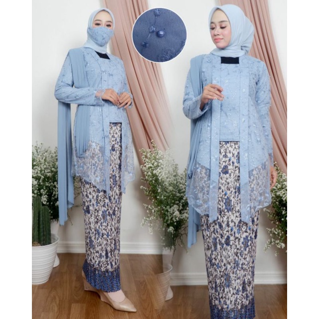 Set Kebaya Melayu / Kebaya Kutu Baru / Kebaya Salendang / Kebaya Lamaran / Kebaya Wisuda / Kebaya Modern / Kebaya Couple / Kebaya Cantik