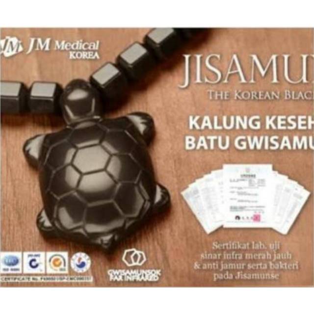 LIONTIN - BANDUL - JISAMUNSE - ALSYVA - GINSAMYONG - BLACK JADE - ORIGINAL