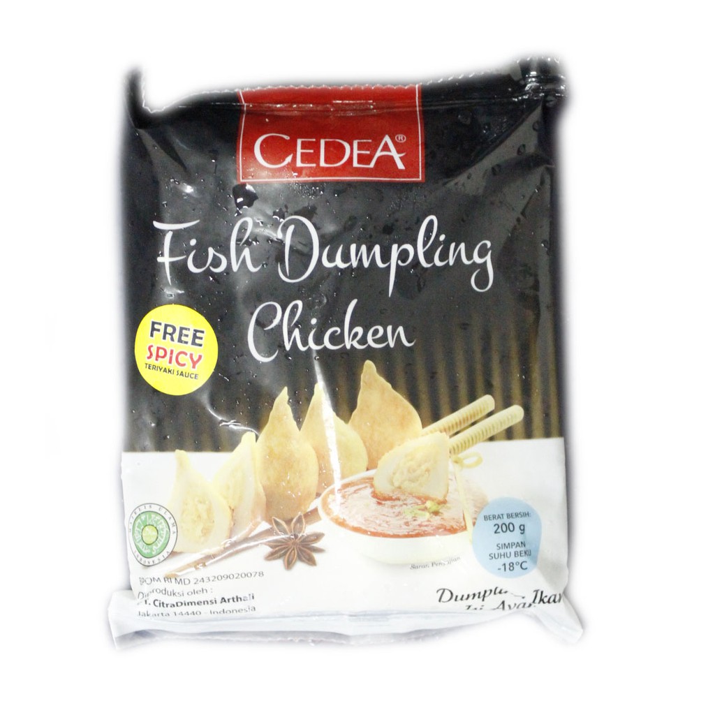 

CEDEA FISH DUMPLING CHICKEN 200G