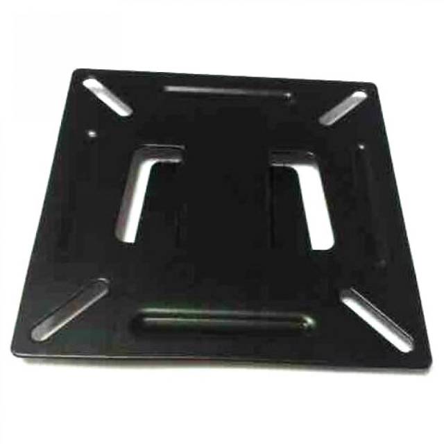 TV Bracket Metal 75 x 75 Pitch untuk 14-22 Inch Monitor &amp; TV