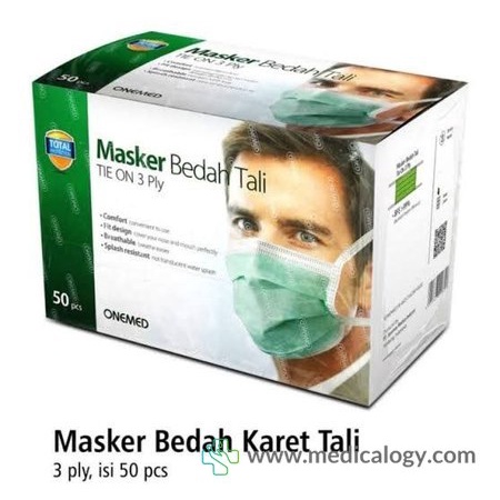 ONEMED Masker Tali 50ea