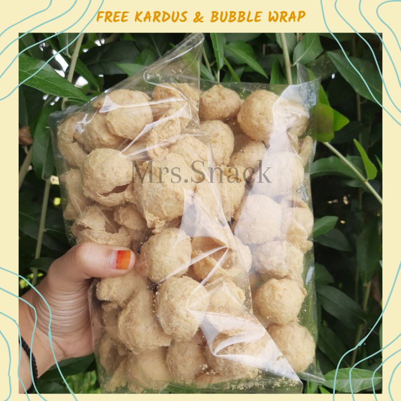 

KERIPIK TAHU 150 gr RENYAH DAN ENAK | SNACK KILOAN