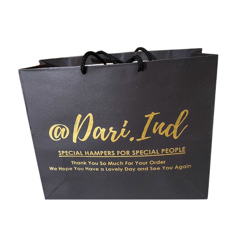 Papper Bag Exclusiv / Tas Papper Bag Tambahan