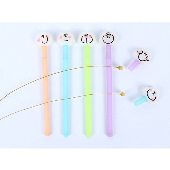 

(PROMO) Pulpen Gel Nasi Kepal 0.38mm