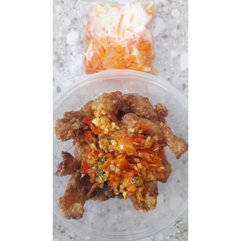 

ayam geprek