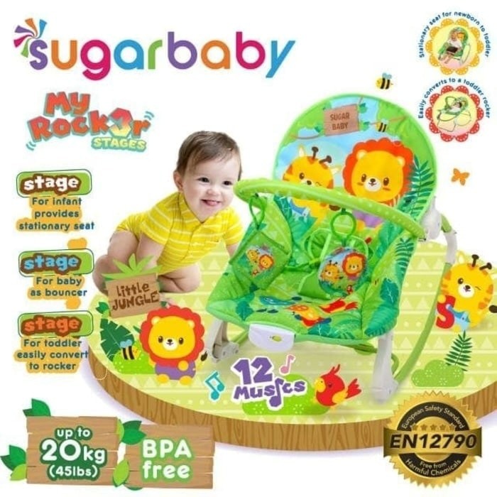 baby bouncer shopee