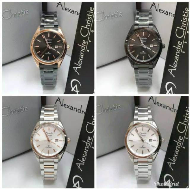 Alexandre Chriatie Classic Wanita AC8591 / AC 8591 Ladies  original