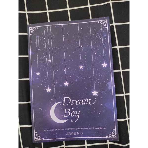 PRELOVED NOVEL DREAM BOY BY AWENG (BOOKED)