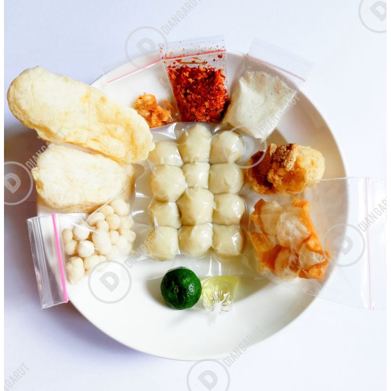 Baso Aci Instan Isi Keju Mozarella - Bakso Aci Keju - Baso Aci Keju