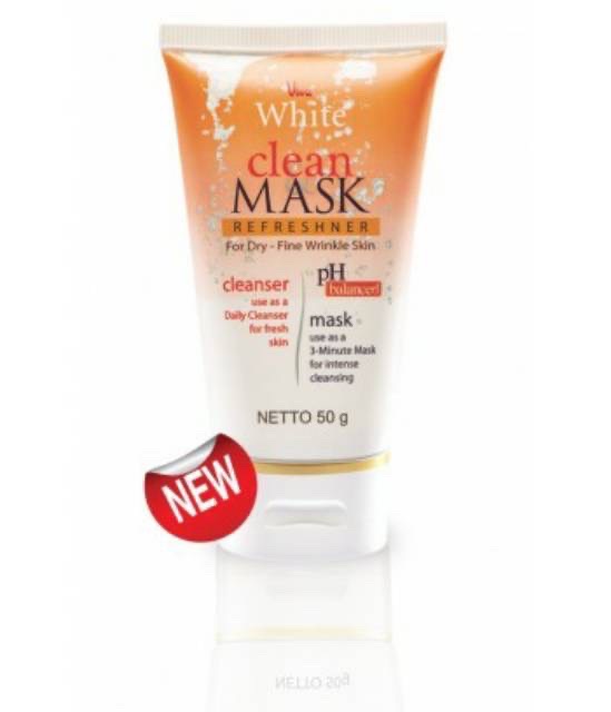 Viva White Clean Mask Refreshing 50Gr