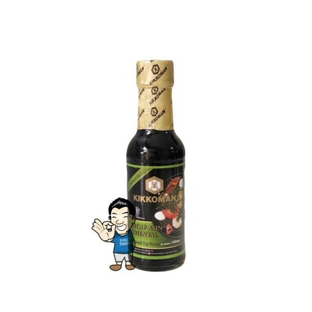 

Big Sale Kikkoman Oriental Light Soy Sauce Shoyu- Kecap Oriental HaLaL 150ml Big Sale