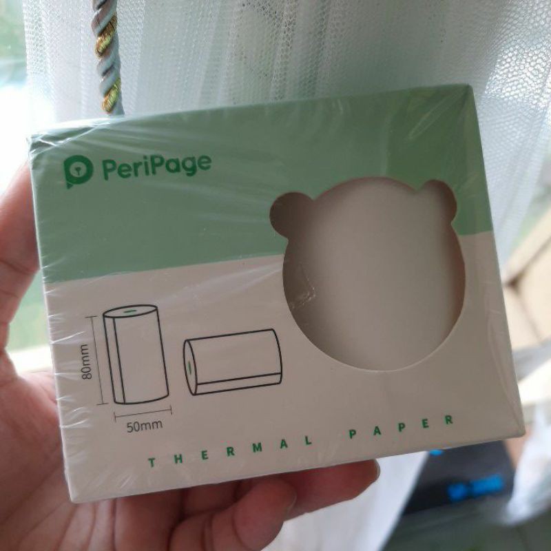 

Peripage A3 Notes Thermal Paper 80mm Kertas Termal Printer Peripage Seri A3 80mm