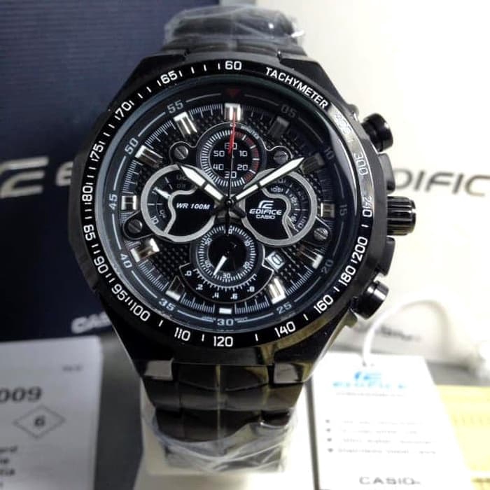 Jam Tangan Pria CASIO EDIFICE EF-554 ORIGINAL B*M