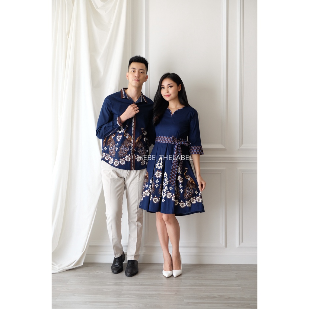 Adamar Batik (Evailable Couple Pria Wanita) -Kemeja Men-Hera-Jenna-Nadine-Brenda-Intan