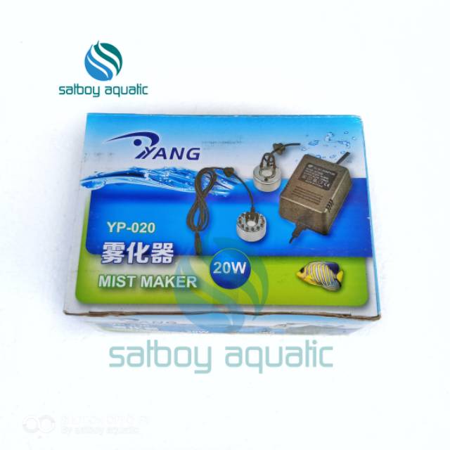 penghasil uap mist maker yang yp 020