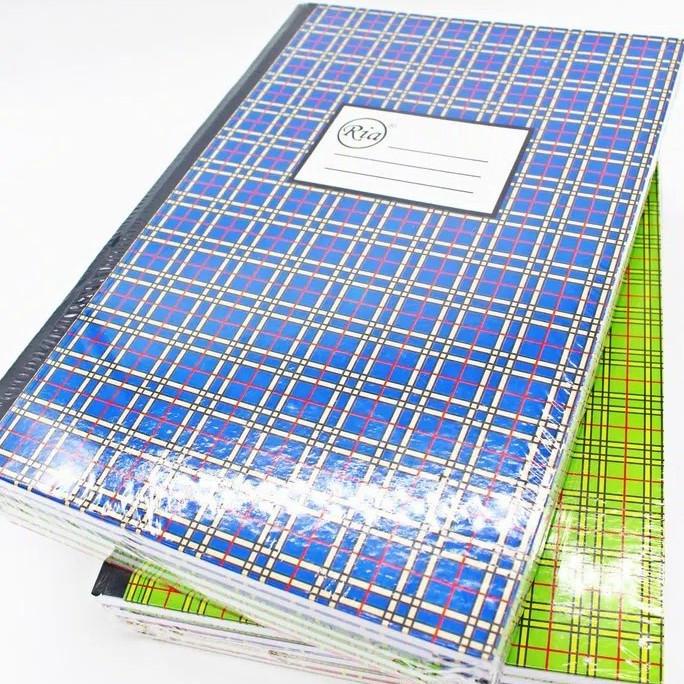 

Office & Stationery | Buku Tulis | Buku Folio Ria 500 Lembar / Buku Hard Cover 500 Lembar Ria | Best Seller