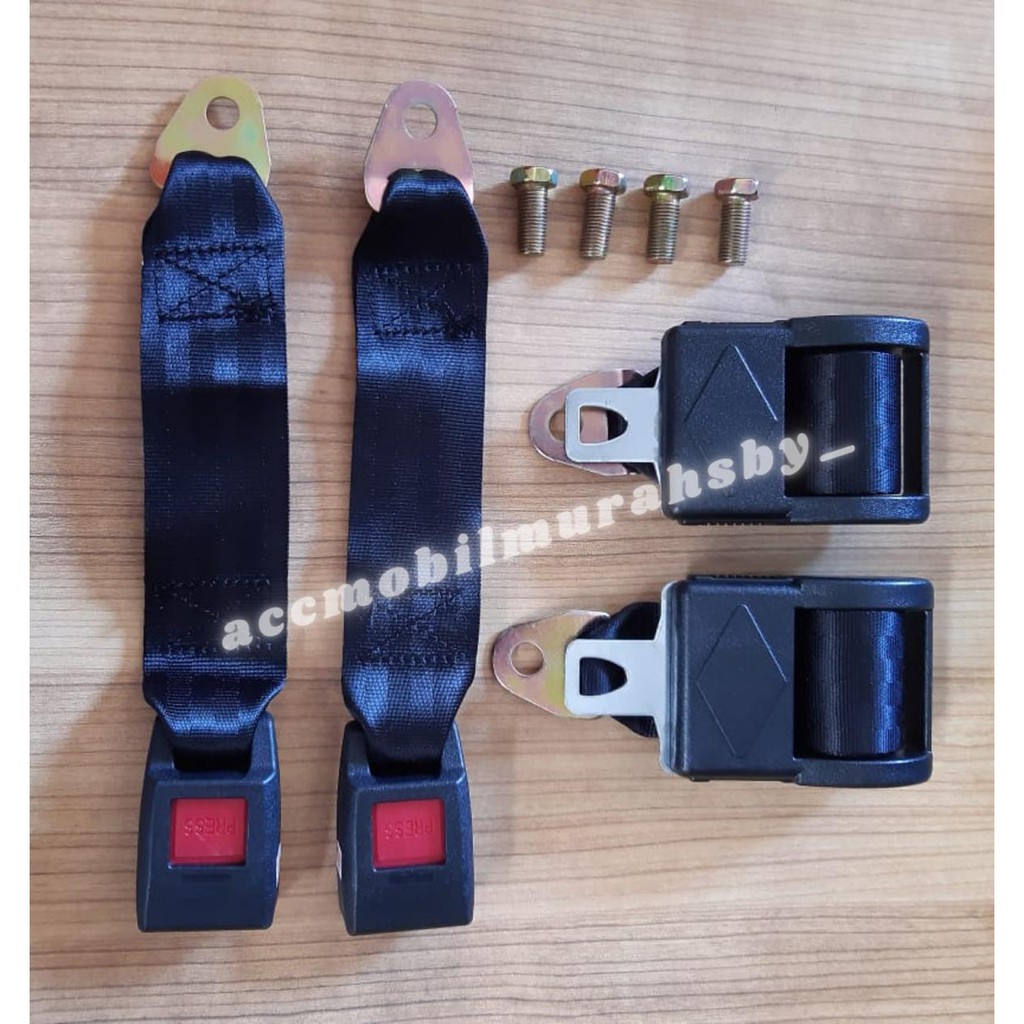 Safety Belt Otomatis 2 Titik harga 1pcs / 1 KURSI