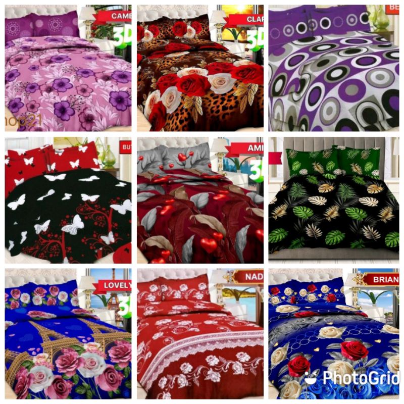 Bed cover set Bonita rumbai 180x200
