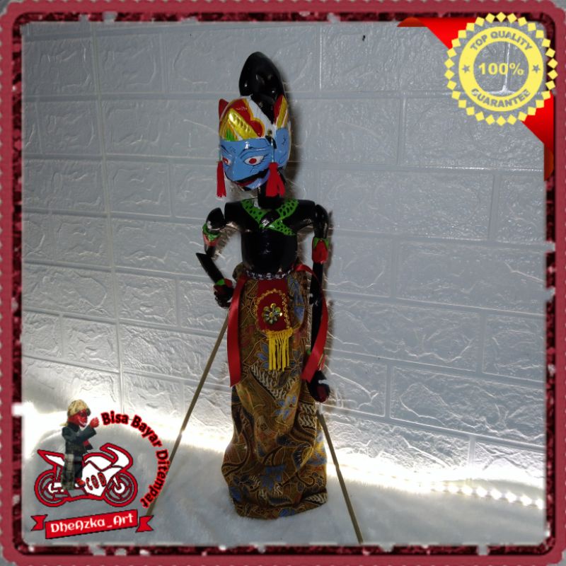 Wayang Golek Bima PK