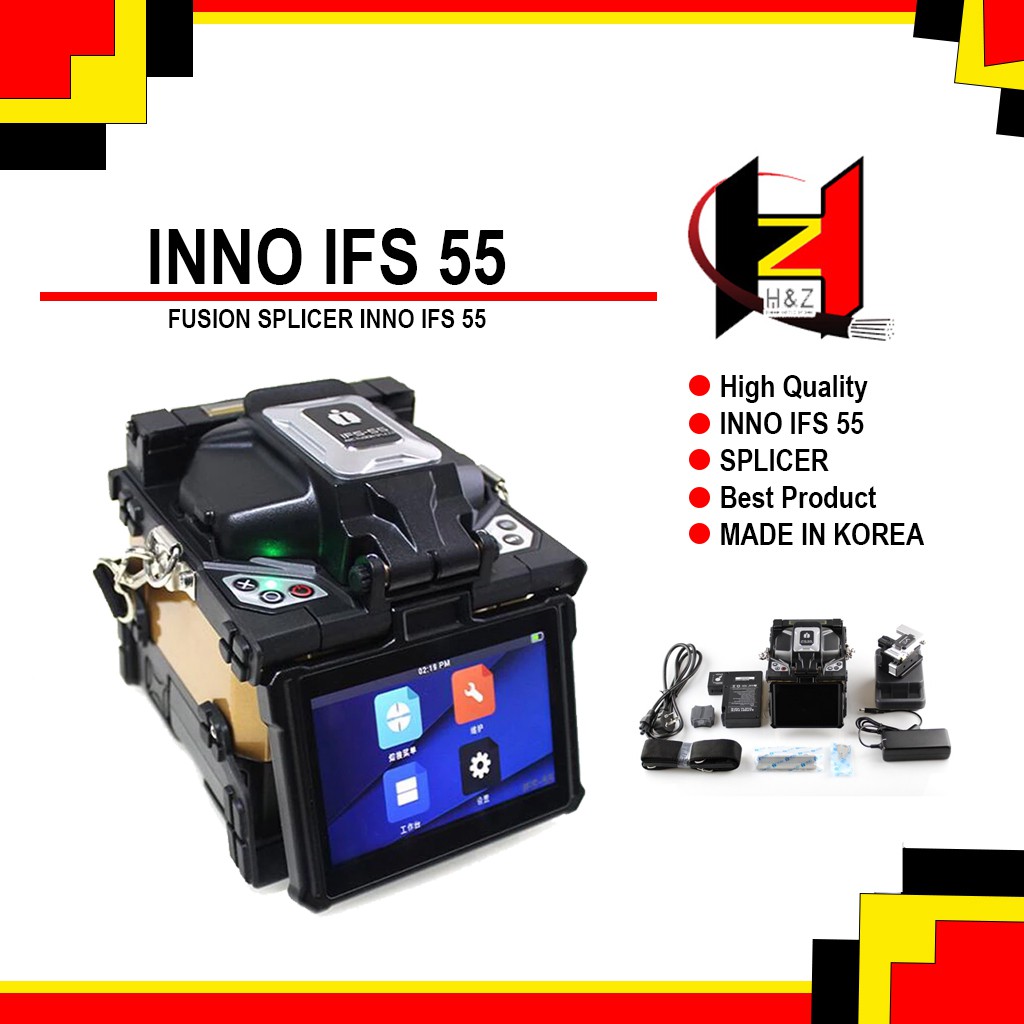 Splicer Inno ifs55/Fusion Splicer Inno ifs 55/Alat Sambung Fiber Optik