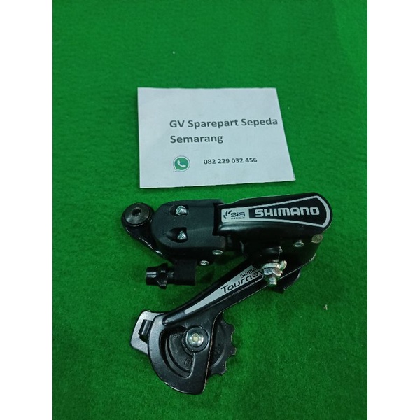 RD Shimano Tourney 6 7 8 speed Index SIS