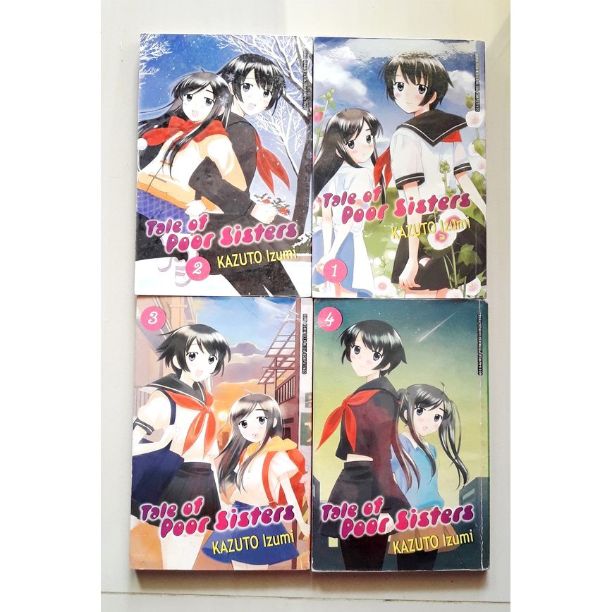 Komik Tale of Poor SIsters 1-4 TAMAT
