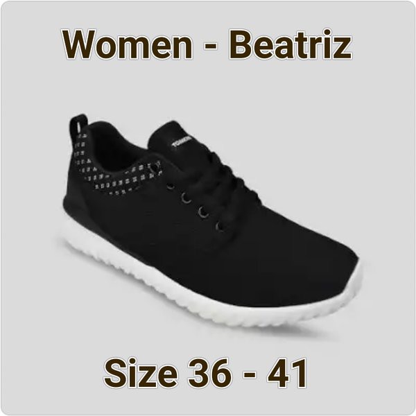 Unix  Sepatu Sneakers Wanita Tomkins Ori Beatriz 100% Oke