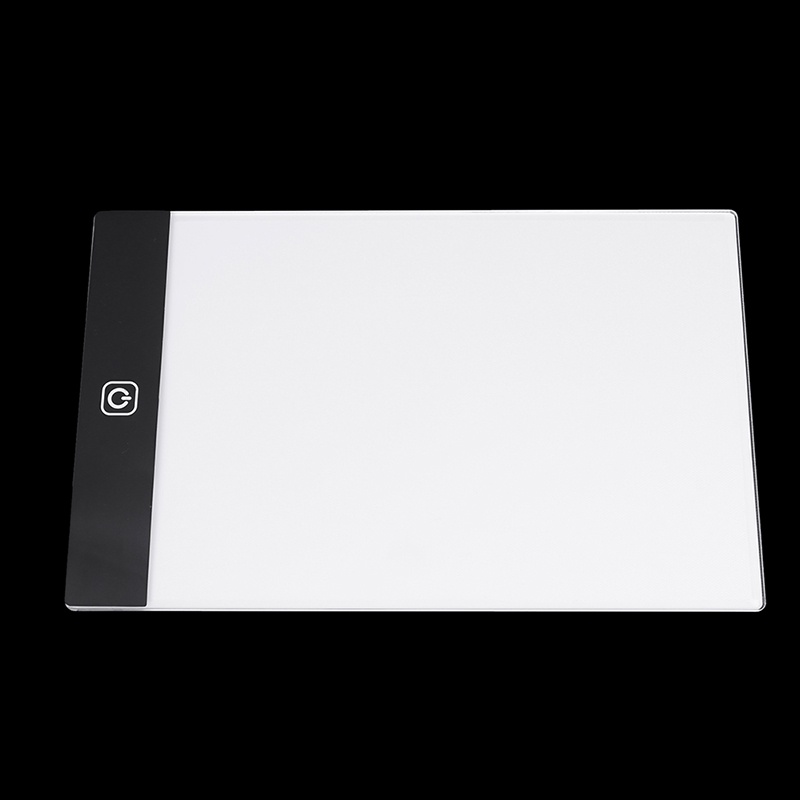 % Home &amp; living%% A5 tablet Gambar led Tipis art Stensil Papan Gambar Kotak Lampu tracing table pad