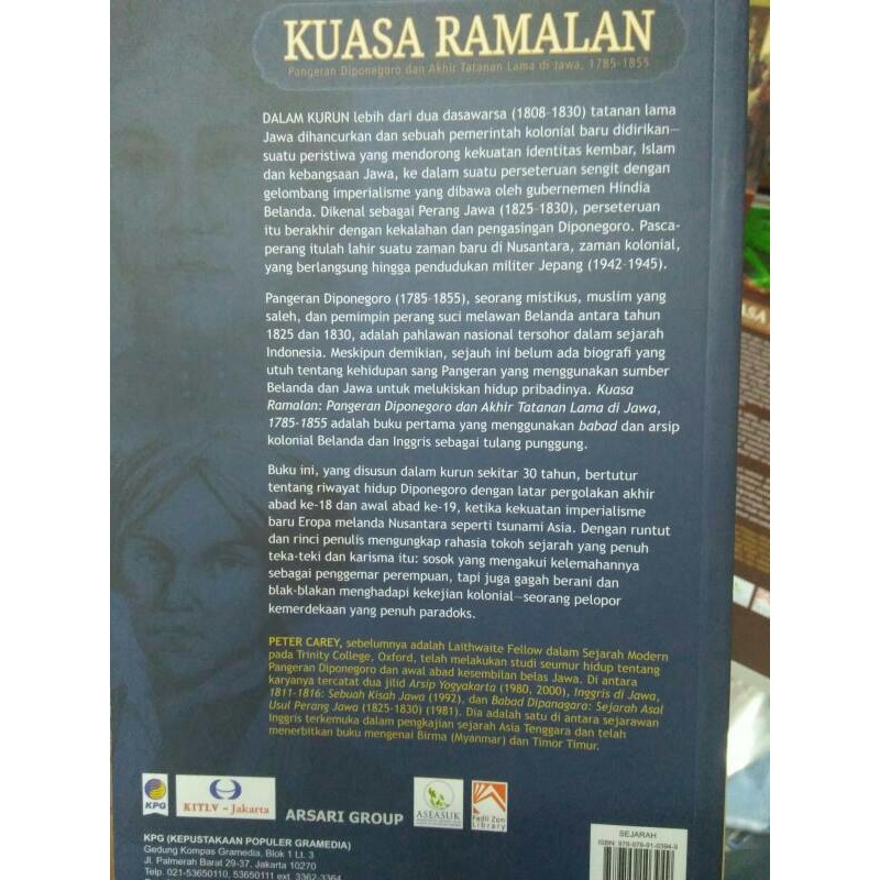 KUASA RAMALAN by LarvaBook