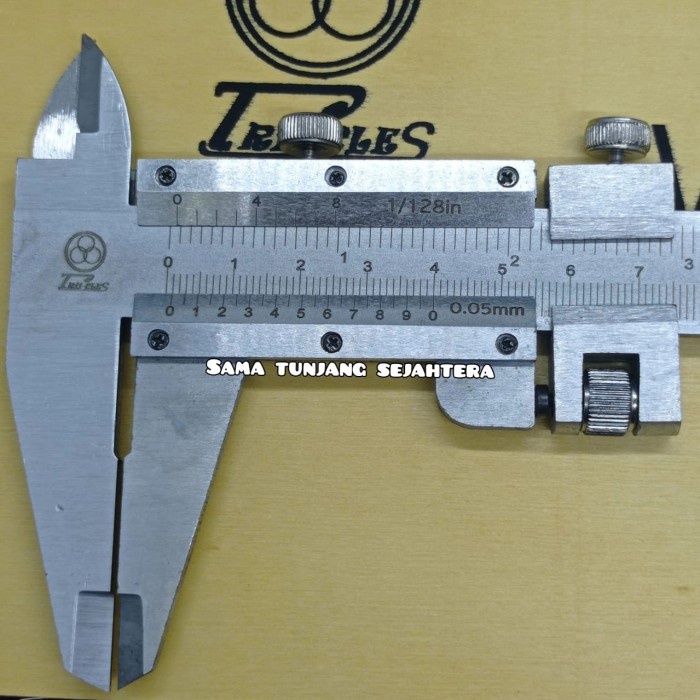

Sigmat 12 Inchi Jangka Sorong 0 - 300 Mm Vernier Caliper 12 Inchi