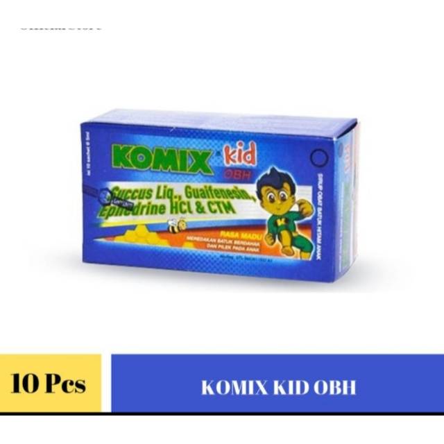Komix kids OBH