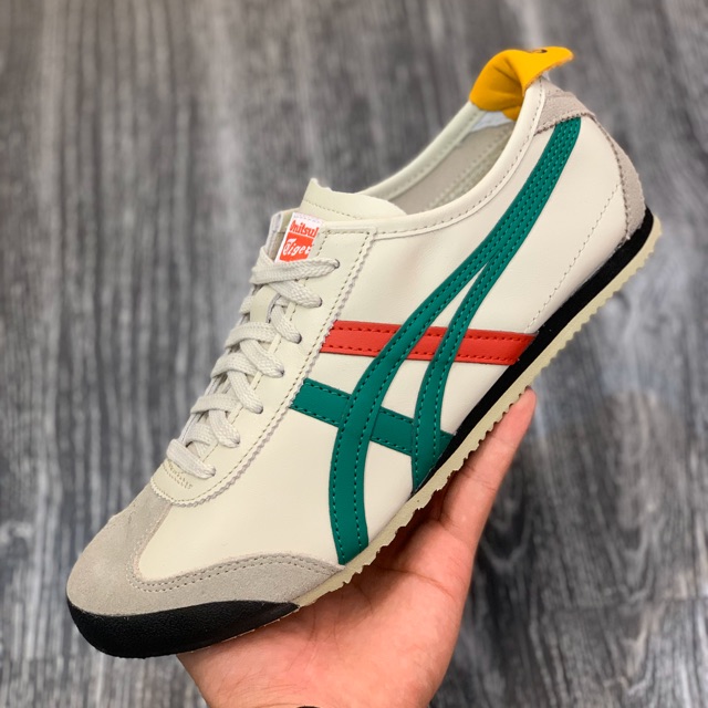 asics mexico 66 birch green