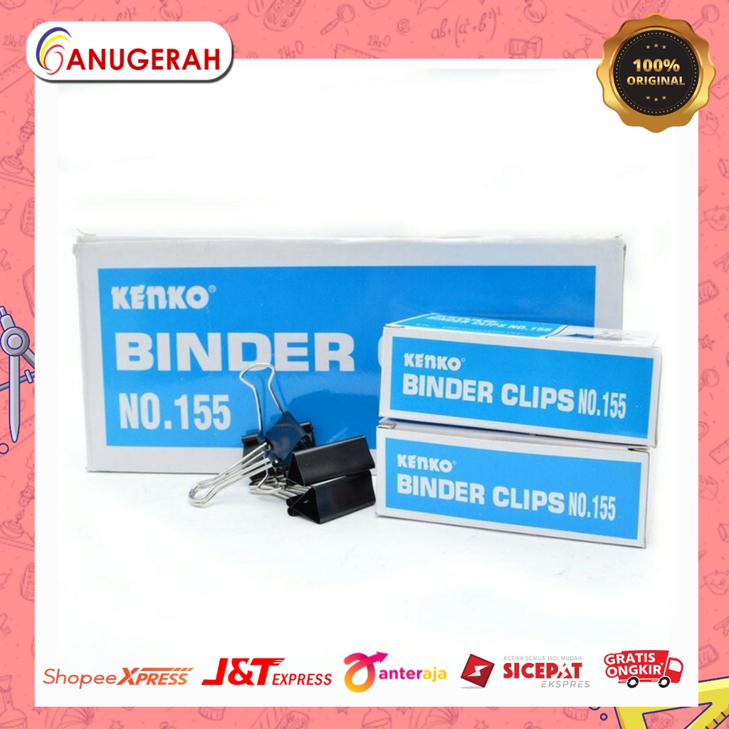 

KENKO NO. 155 BINDER CLIP
