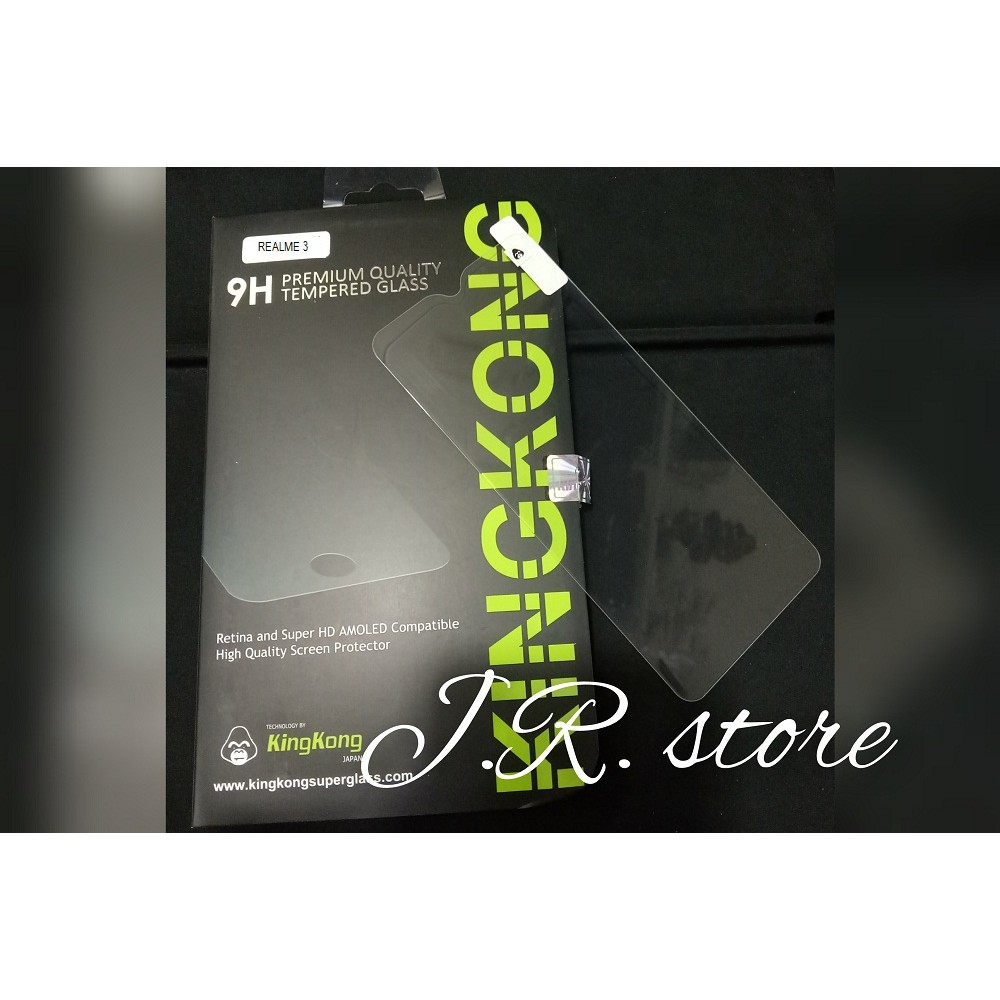 KINGKONG CLEAR Tempered Glass REALME 3